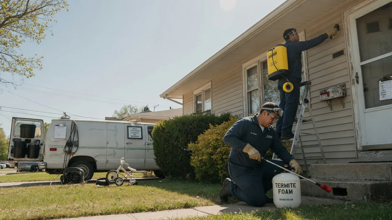Pest Control in Fort Myer, VA near me